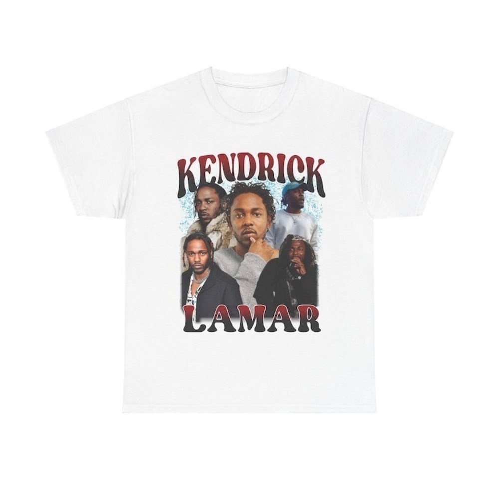 Kendrick Lamar Graphic T-shirt Gift For Fans